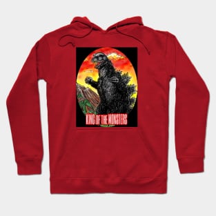 GODZILLA, KING of the MONSTERS Hoodie